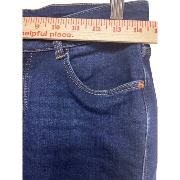 Massimo Dutti Women's Denim Blue Jeans Skinny Medium Wash Size 4 - Picture 5 of 9
